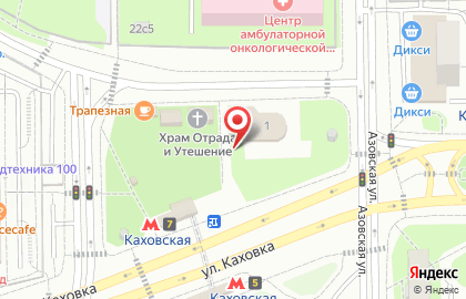 Театр танца Другое измерение на карте
