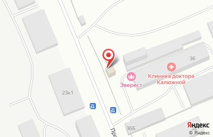 Сауна Эверест на карте