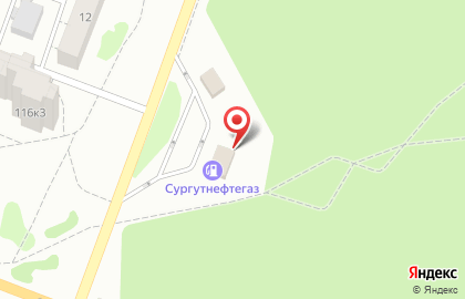 Сеть АЗС Сургутнефтегаз в Твери на карте