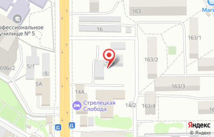 Производственно-торговая компания Логос на улице Малиновского на карте