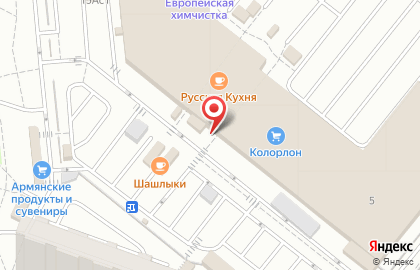 Магазин профессиональной косметики Zinger на Новорязанском шоссе на карте