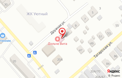 Медицинский центр красоты и здоровья Дольче Вита на карте