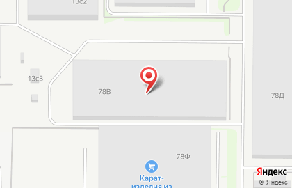 Фабрика мебели Эдельформ на карте