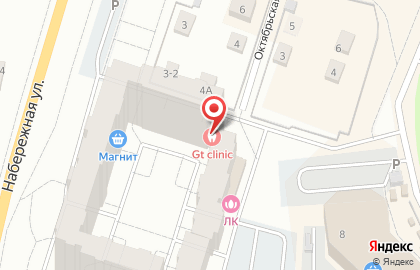 Стоматология GT clinic на карте