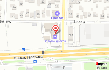 Гостиничный комплекс Золотой Дракон на карте