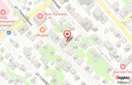 Строительная компания Трансстройинжиниринг на карте