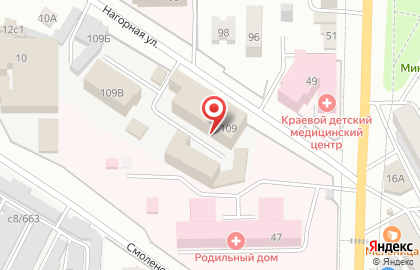 Сварочный цех в Центральном районе на карте