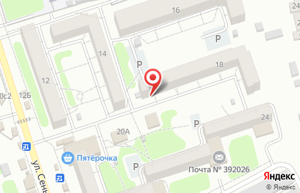 IT-компания МедиаКонтент на карте