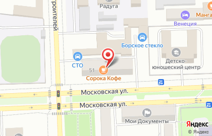 Студия натяжных потолков Бис на карте