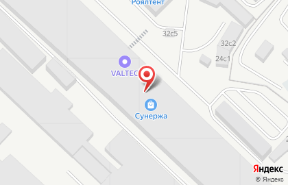 ООО Веста Регионы на карте
