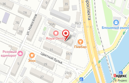 Служба доставки Доставка+ на улице Чайковского на карте