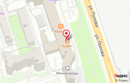 Камский линейный отдел Волжского УГМРН Ространснадзора на карте