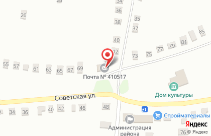 Страховая компания СберСтрахование на Советской улице на карте