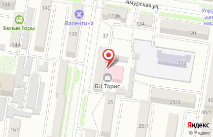 Транспортная компания ЧелТрансКом на улице Шимановского на карте
