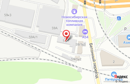Транспортная компания ТСК на площади Карла Маркса на карте