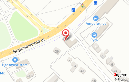 Крепеж-Торг на карте
