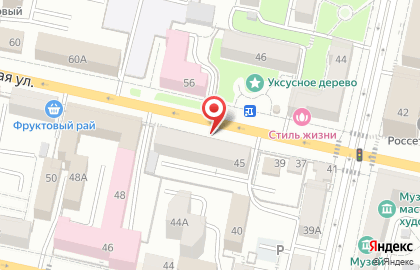 Магазин кулинарии на Преображенской улице на карте