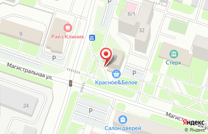 Ателье Золушка в Ханты-Мансийске на карте