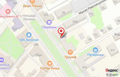 Люмерс на карте