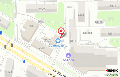 Транспортная компания DPD в Москве на карте
