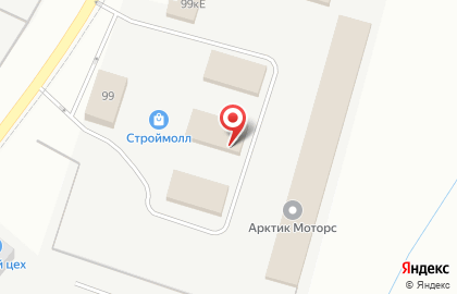 Магазин товаров для дома и дачи СтройАПП на карте