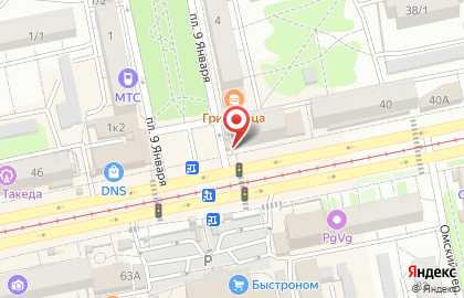 Лига-Пресс в Барнауле на карте