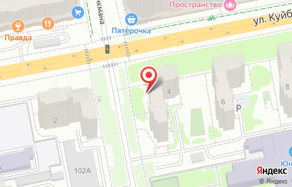 Интерьерный салон Аквалайн на карте