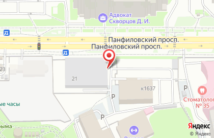 Крюково-2009 на карте