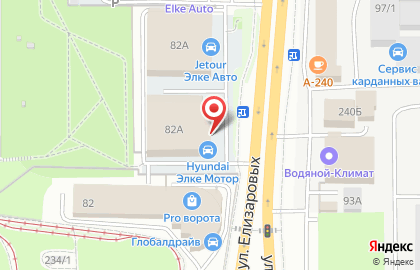Официальный дилер Hyundai Элке Мотор на карте