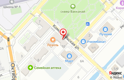 ДентеПерфекто на карте