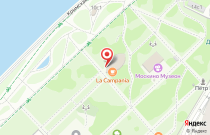 Кафе Шардам на Крымской набережной на карте