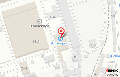 Автосервис ПРАЙМ АВТО в Коминтерновском районе на карте