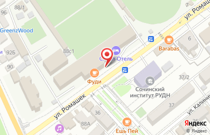 Буфет Фуди на карте