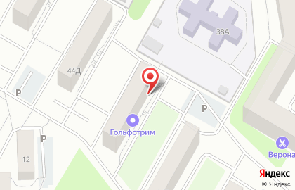 Адвокатский кабинет Нерсесяна А.А. в Екатеринбурге на карте