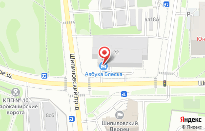 Автомойка Азбука Блеска на карте