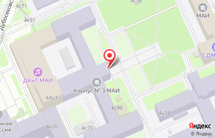 Автошкола Осто маи на Волоколамском шоссе на карте