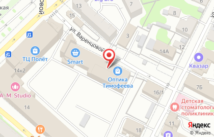 Оптика Тимофеева на карте
