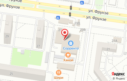 Кафе-бар Ирландский паб в Автозаводском районе на карте