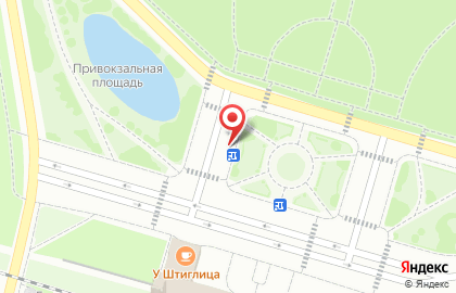 Первая Гильдия на карте