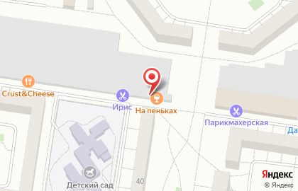 Магазин продуктов Кристалл в Автозаводском районе на карте