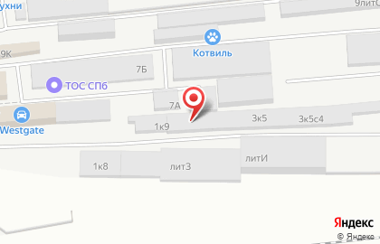 Авторизованный сервисный центр Mobil 1 Центр на Политехнической улице на карте