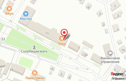 Красное & Белое в Уфе на карте