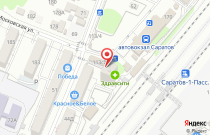 Ассоциация аптечных организаций Надежда-Фарм на Московской улице на карте
