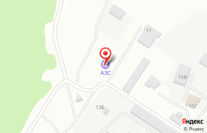 АЗС в Брянске на карте