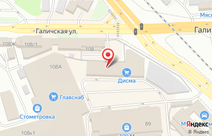 Торговая компания Сварочное оборудование в Костроме на карте
