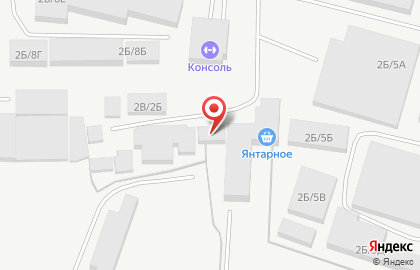 Фирменный магазин морепродуктов Янтарное в Южно-Сахалинске на карте