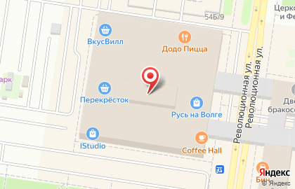Еврофон на Революционной улице на карте