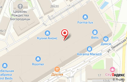 Салон мебели Весь дом на карте