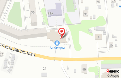 Продуктовый магазин в Твери на карте