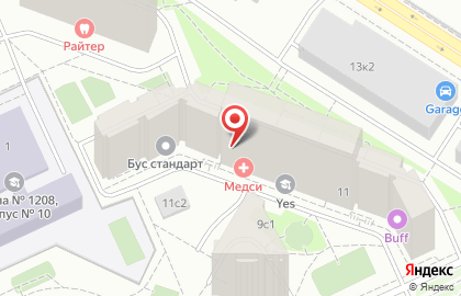 Магазин Хмель в Москве на карте